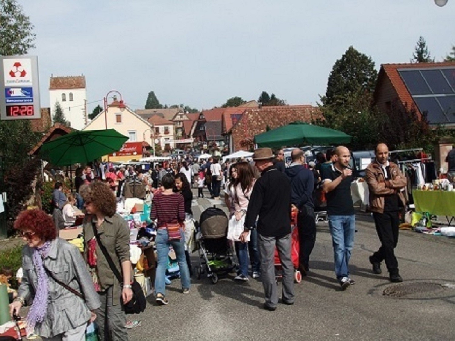 Marché aux puces